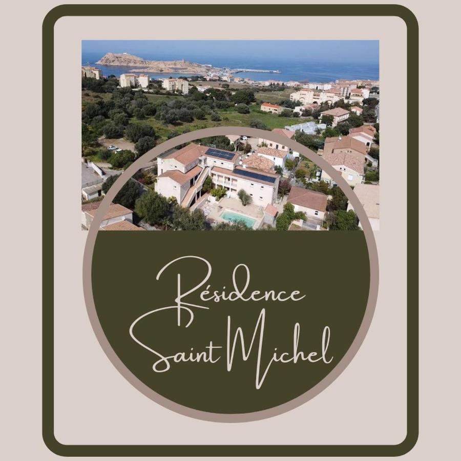 Residence Saint Michel L'Ile-Rousse  Exterior photo