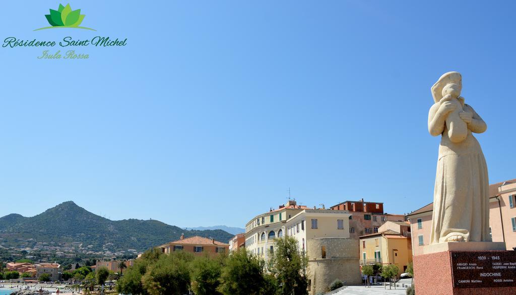 Residence Saint Michel L'Ile-Rousse  Exterior photo
